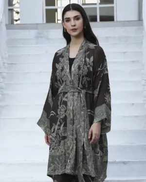 Cinnamon - Short kaftan shirt