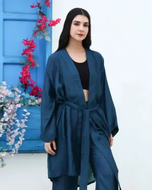 Topaz - Short kaftan shirt