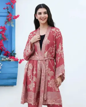 Sunset sand - Short kaftan shirt