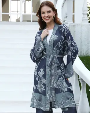 Ocean - Short kaftan shirt