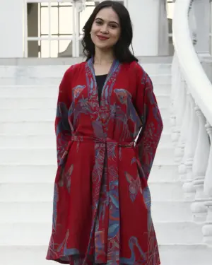 Christmas opal - Short kaftan shirt