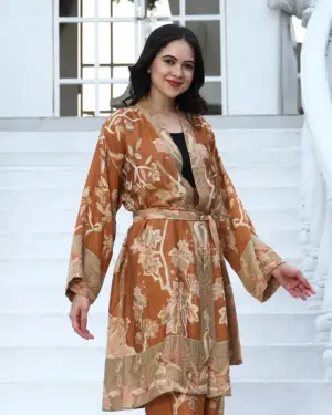 Dusk - Short kaftan shirt