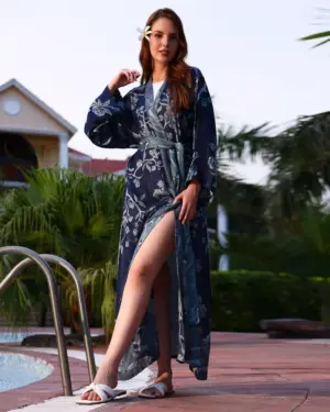 Ocean- Kaftan robe