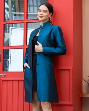 Cobalt - Jodhpur coat