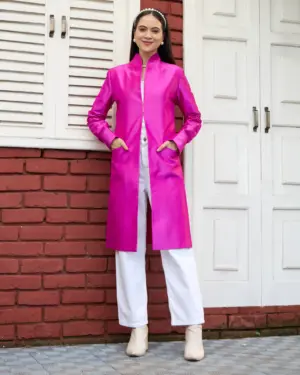 Hot pink - Apple jacket