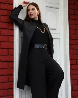 Black - Apple jacket