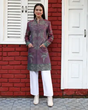 Mulberry emerald - Jodhpur coat