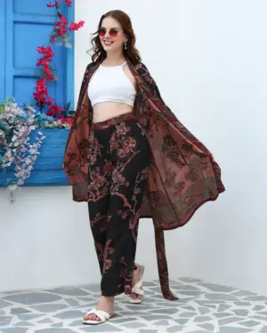 Noir Cherry - Co-ord set