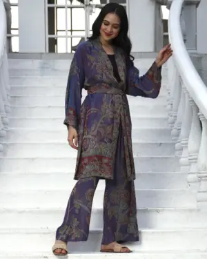 Amethyst gold- Co-ord set